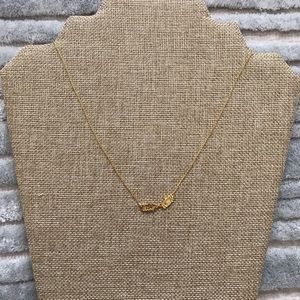 Bam 💥 Pow! Sterling Silver Gold Plated necklace